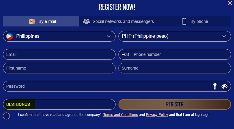 SapphireBet Promo Code